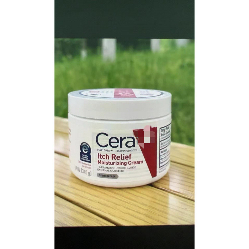 Kem Cera Cera Cera ve All Day C 85g / 340g / 454g Kem dưỡng ẩm phục hồi mùa đông E8W0