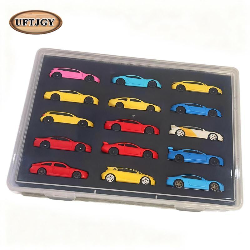 Hộp trưng bày thu nhỏ Đồ chơi Diecast Người tổ chức Xe lưu trữ Hộp trong suốt Trưng bày chống bụi Bộ sưu tập di động Thích hợp cho phòng ngủ Phòng khách Bookshe
