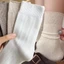 Tất bê giữa gân mặc hàng ngày dành cho nam nữ, Cotton Polyester thoáng khí pha trộn với kiểm soát độ ẩm, còng rộng thoải mái vừa vặn, sử dụng mọi mùa (1 / 4 / 6 đôi)