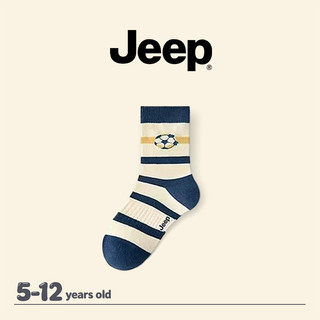 JEEP Tất Giữa Ống Trẻ Em Mùa Đông Bé Trai Trung Lớn Trẻ Em Ấm Áp Dày Thoáng Khí Giảm Mồ Hôi