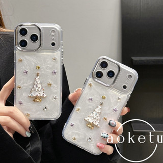 Nhỏ Giọt Keo Lấp Lánh Kim Cương Ngọc Ngôi Sao Cây Giáng Sinh Thích Hợp Cho iPhone 17 Promax Vỏ Điện Thoại Apple 15 Mới 14pm Nữ Thần 13 / 12 / 11 Trọn Gói Chống Rơi
