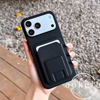 Vỏ đựng thẻ iPhone 17 Pro, 16 Pro Max, 15, 14, 13, tích hợp 14 khe cắm, chống rơi