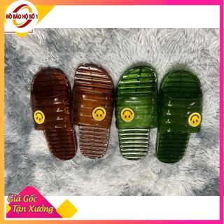 ( COMBO 5 ĐÔI ) ĐỦ SIZE 35-44 Dép vip có hình Mặt CƯỜI đi trong nhà, dép đi trong văn phòng dobaohoso1