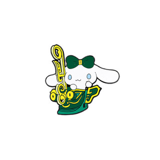 4 Cái / bộ Sanrio Kitty Mèo Quế Chó Và Kuromi Trâm Trang Trí Kỷ Niệm Pin