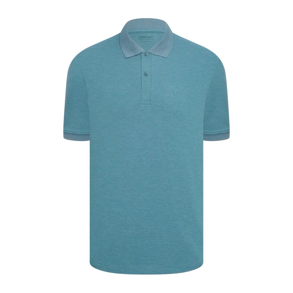 Áo Polo không túi VIETTIEN SMART CASUAL vải Cotton form REGULAR FIT VT00000568