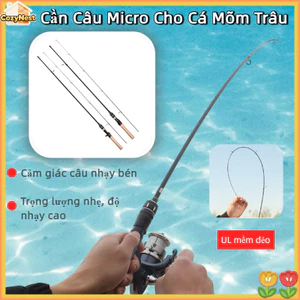 Cần Câu Lure Chống Xoắn Cao Cấp - Carbon Siêu Nhẹ Bền Bỉ - Thiết Kế Cân Bằng Cho Mọi Địa Hình Câu