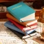 KIKIN Softcover PU Notebook với 196 trang Tạp chí viết kích thước túi lót rộng