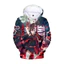 GC1 Akame ga KILL Áo Hoodie Anime Áo Unisex Dài Tay Top GC1