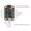 VIC Nhiều nền tảng Hỗ trợ Bảng điều hợp USB sang GPIO MCP221A dành cho các kỹ sư có khả năng tích hợp dễ dàng