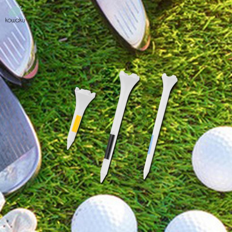Nhựa Golf Tee Di Động, Má Sát Thấp, Bền Chắc