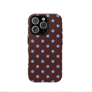 Ốp Điện Thoại Thích Hợp Cho iPhone Thời Trang Chấm Bi Đơn Giản 3 Thích Hợp Cho iPhone17 / 15 / 13 / 11 Vỏ Phim Hai Trong Một Vỏ Bảo Vệ OYFW