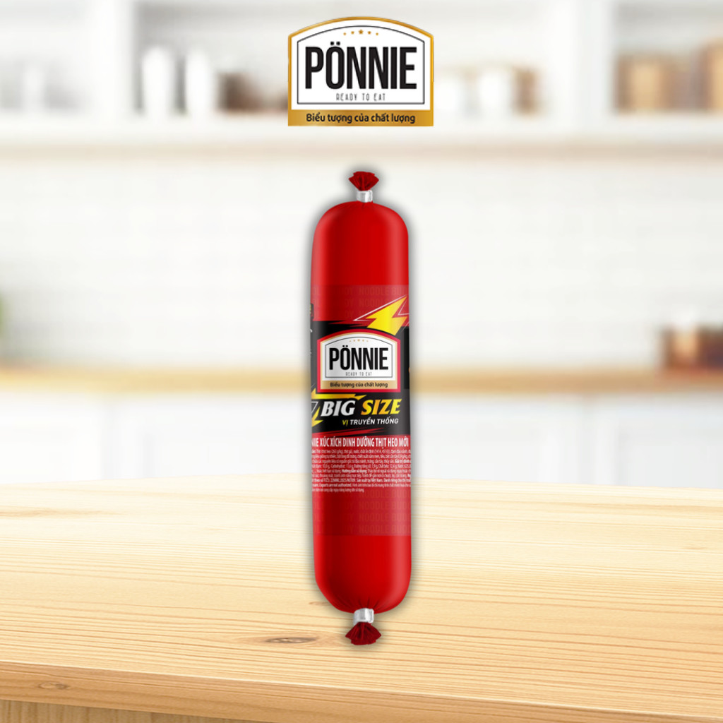 Xúc xích ponnie - Giá Tốt, Miễn Phí Vận Chuyển, Đủ Loại | Shopee Việt Nam