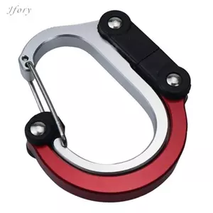 Móc Treo Kẹp Carabiner Chắc Chắn Cho Ví và Túi Tập Gym Trên Bàn