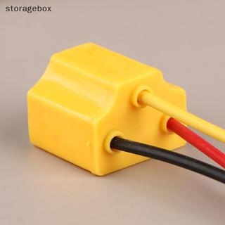 [Hộp lưu trữ] 5 Cái Đèn pha ô tô Đầu nối gốm sứ H4 Cắm gốm chịu nhiệt Đèn pha dây nịt Bộ chuyển đổi phích cắm H4 Soet Đẹp