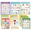 Yoo 10 Cái Áp phích ngôn ngữ nhiều lớp Áp phích lớp học giáo dục cho học sinh