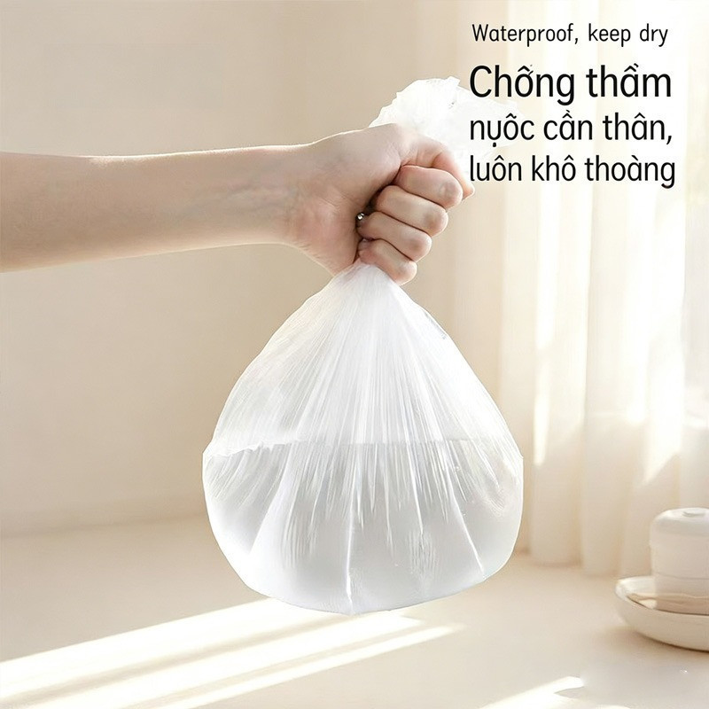 Bọc bụi đa năng cho giường tủ sofa, chống bụi chống nước, dây rút co giãn, kích thước lớn