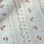 Retro 40 Đếm Cotton Nguyên Chất Hoa Hồng Sọc Đỏ Hoa Nhỏ Vải Đầm Trẻ Em Quần Áo Tóc Tự Làm Handmade Vải Trang Trí 4.3