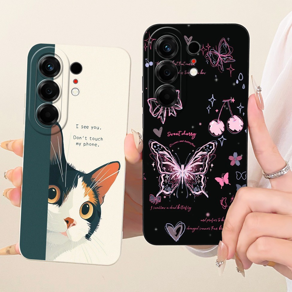 Ốp lưng Tecno Camon 50 4G Thời trang sang trọng Hoạt hình dễ thương Vỏ silicon sơn ngộ nghĩnh Tecno CN5