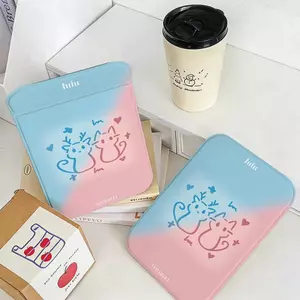 Mèo Đôi Xanh Hồng Gương gấp du lịch dễ mang đi