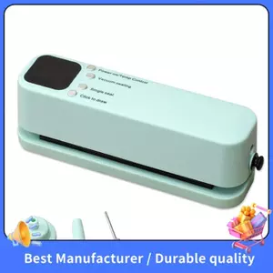 Máy Niêm Phong Chân Không Túi Mini Sealer USB Có Thể Sạc Lại Máy Hút Chân Không Di Động Cho Thực Phẩm Máy Đóng Gói Chân Không