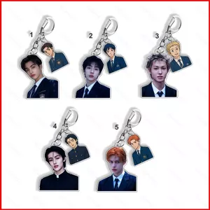 BH2 CORTIS MARTIN Acrylic Móc Khóa MÀU BÊN NGOÀI CÁC DÒNG Mặt Dây Chuyền JAMES Phụ Kiện Ngôi Sao Ngoại Vi HB2
