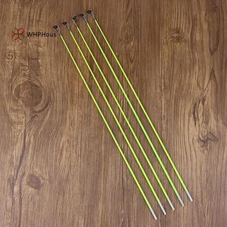 <![CDATA[Đầu cần câu sợi thủy tinh dự phòng 5 chiếc, kích thước 42cm]]>