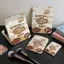 Cookie Gấu Nhỏ GIÁ SỐC Gương Trang Điểm Gấp Thỏ Xe Gấu Mini Dễ Mang Theo Đi Du Lịch
