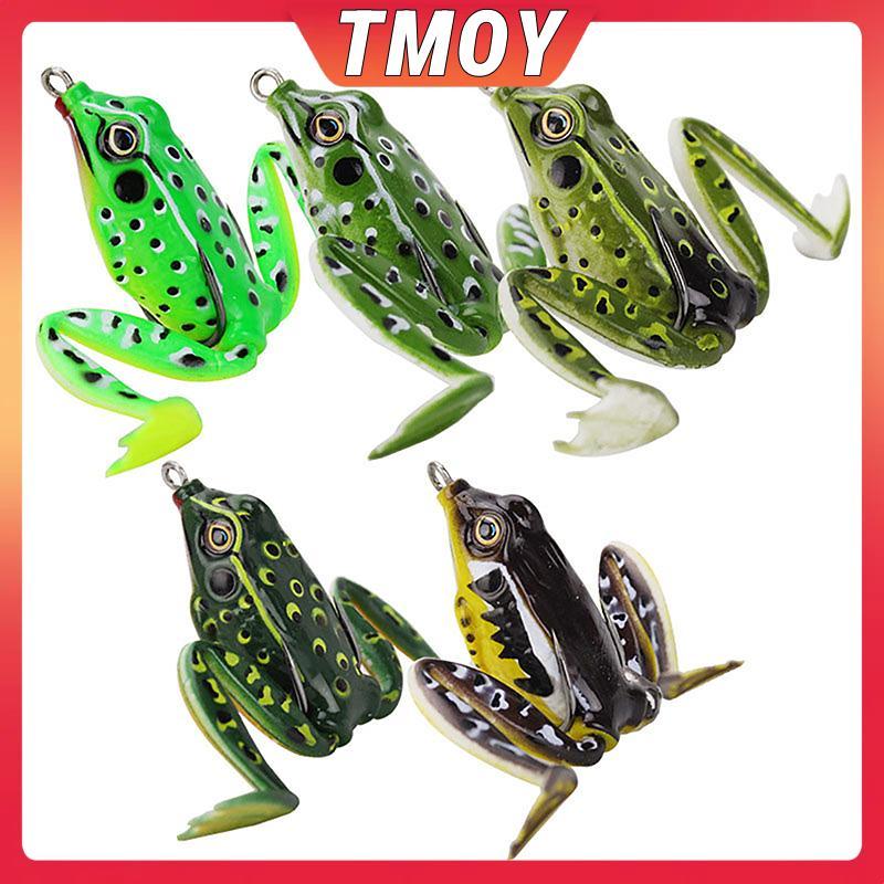 TMOY Thunderfrog Road Runner - Mồi giả ếch dành cho câu cá với 5 màu sắc lựa chọn