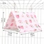 Top Vẹt Võng Lều Chim Mùa Hè Ngủ Nhà Treo Tổ Nhà Vải Thú Cưng Trọng Lượng Nhẹ Võng Cho Hamster Chim