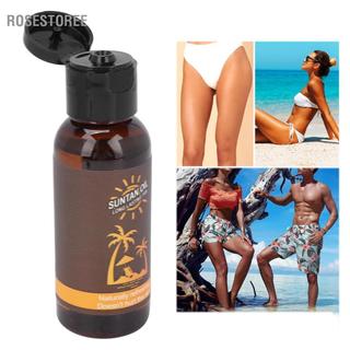 Rosestoree Body Tanning Drop Suntan Oil Thành phần an toàn Lâu dài Không gây hại cho tia cực tím 35ml để sử dụng tại nhà