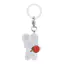 Hàng có sẵn BANDAI beco + 81 Crazy Rabbit Mặt dây chuyền tạo kiểu thể thao Capsule Toy Bunny Sports Fitness 6GR9