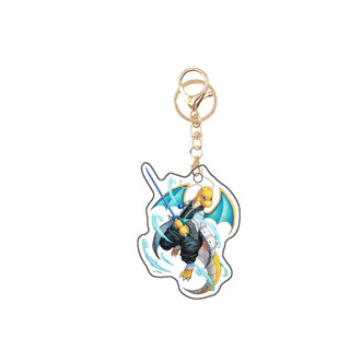 Móc Khóa Mica Keychain Pokemon - Pikachu Dễ Thương phụ kiện trang trí chibi dễ thương 13
