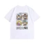 Áo thunanime tay ngắn GC1 - Phong cách JoJo's Bizarre Adventure, phù hợp thời trang mùa hè unisex