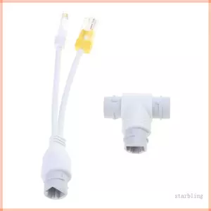 Hệ thống mạng ngôi sao Bộ chia POE Bộ chuyển đổi RJ45 cho mạng truyền trong vòng 100m