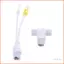 Hệ thống mạng ngôi sao Bộ chia POE Bộ chuyển đổi RJ45 cho mạng truyền trong vòng 100m