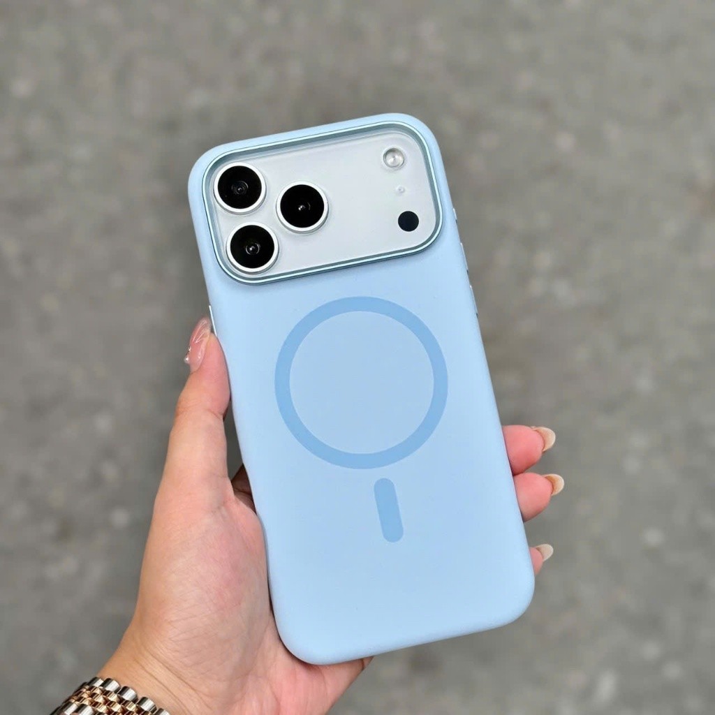 [Chính Hãng] Ốp Lưng Silicon Mutural Cho iPhone 15/16/17 Series - Viền Camera Kim Loại, Chống Bẩn, Hỗ Trợ Sạc Magsafe