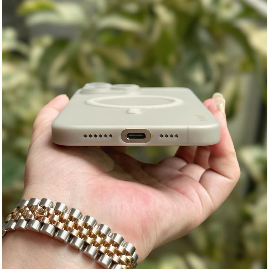 [Chính Hãng] Ốp Lưng Siêu Mỏng 0.3mm Memumi Cho iPhone 13/14/15/16/17 Pro Max - Lưng Nhám Mịn, Sạc Từ Tính Magsafe