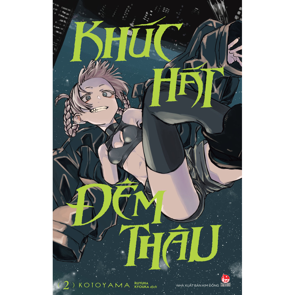 Sách - Khúc Hát Đêm Thâu - Tập 2