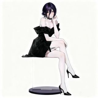 Mô hình Standee Nhân Vật Reze Chainsaw Man Trang trí để bàn góc học tập