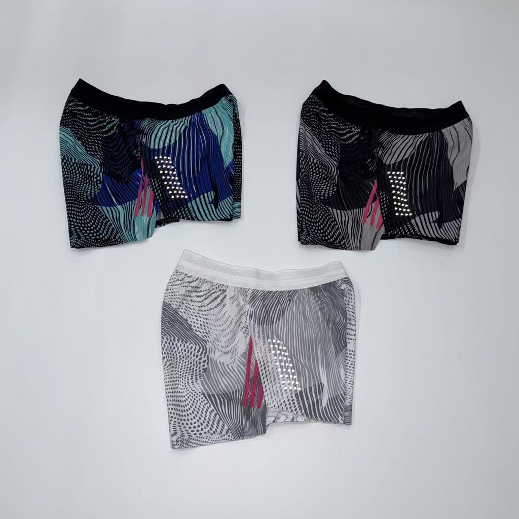 Fitness Track and Field Shorts Adhesive Sports Quick-Drying Sports Men's and Women's Marathon Breathable Running Lining Training Shorts vb12