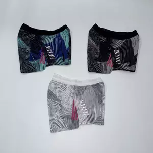 Fitness Track and Field Shorts Adhesive Sports Quick-Drying Sports Men's and Women's Marathon Breathable Running Lining Training Shorts vb12