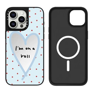 Ốp Điện Thoại Cứng Gương Mèo Chấm Từ Tính Cho iPhone 17 Pro Max 17 Air 16 Plus 15 14 13 12 11 Vỏ Chống Sốc