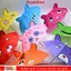 Bộ đồ mưa babydoll DUSKGLOW nhiều màu với mũ tai mô hình và họa tiết sáng tạo, phù hợp cho bé từ 1-3 tuổi