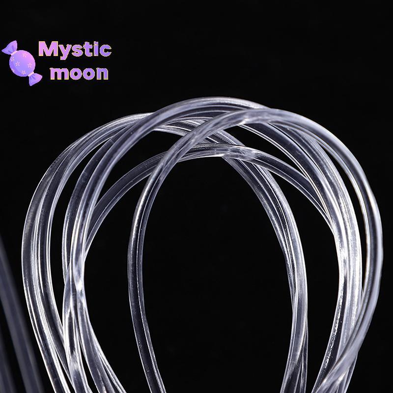 [Mystic] 50 chiếc Dây đeo nhãn ID hành lý trong suốt - Phụ kiện du lịch [Mới]