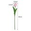 ROLY 10 Chiếc Bó Hoa Tulip, Hoa Tulip Nhân Tạo Chống Phai Màu Nhánh Dài, Cảm Ứng Thật Như Thật Hoa Tulip Nhân Tạo Hoa Giả Cưới