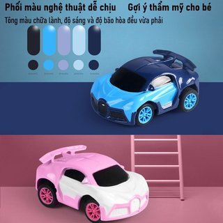 Xe điều khiển từ xa dạng đồng hồ đeo tay – Mini 2.4G, sạc USB, đèn LED – Điều khiển ngay trên tay – Quà sinh nhật