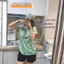 Bộ đồ thể thao Ice Silk short tay hai mảnh, phù hợp tập yoga và thể dục, nhanh khô.