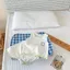 Bộ đồ thường ngày mùa hè cho trẻ em Quần short không tay mỏng Bộ đồ hai mảnh 80-130 Size OJSS