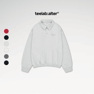 Teelab Alter Semi Fleece Polo Sweater HD125