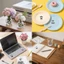 Hoạt Hình Mặt Biểu Hiện Miếng Dán- 960 Chiếc 48 Thiết Kế Mắt Đen Miệng Dán Cho Cốc Sổ Lưu Niệm Nghệ Thuật Thủ Công DIY Trang Trí